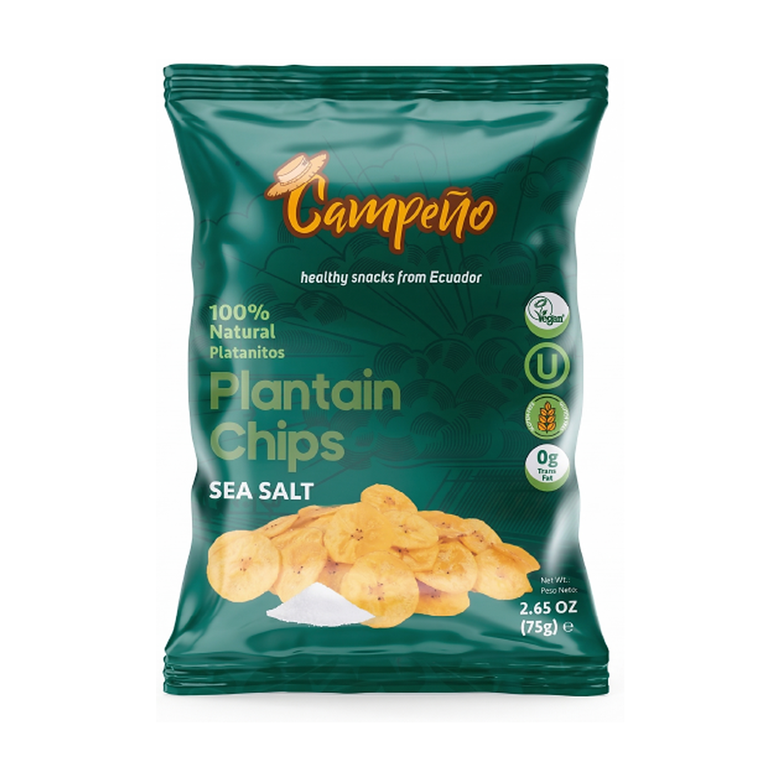 Platanitos Sal Marina caja x 15 unds