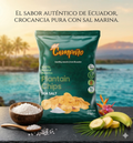 Platanitos Sal Marina caja x 15 unds