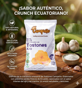 Platanitos Ajo caja x 15 unds