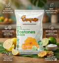 Platanitos Limon caja x 15 unds