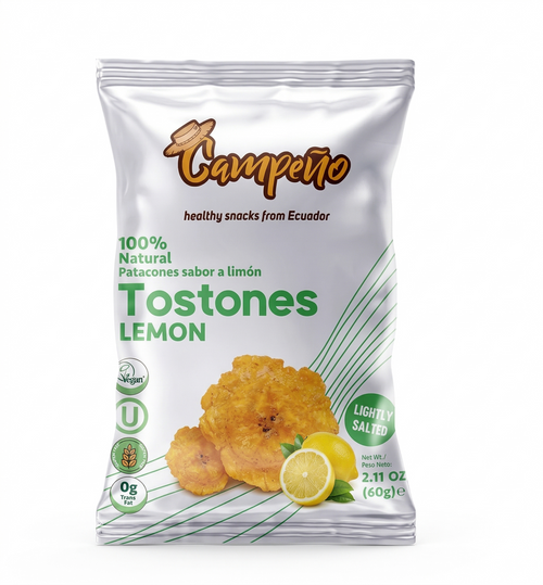 Platanitos Limon caja x 15 unds