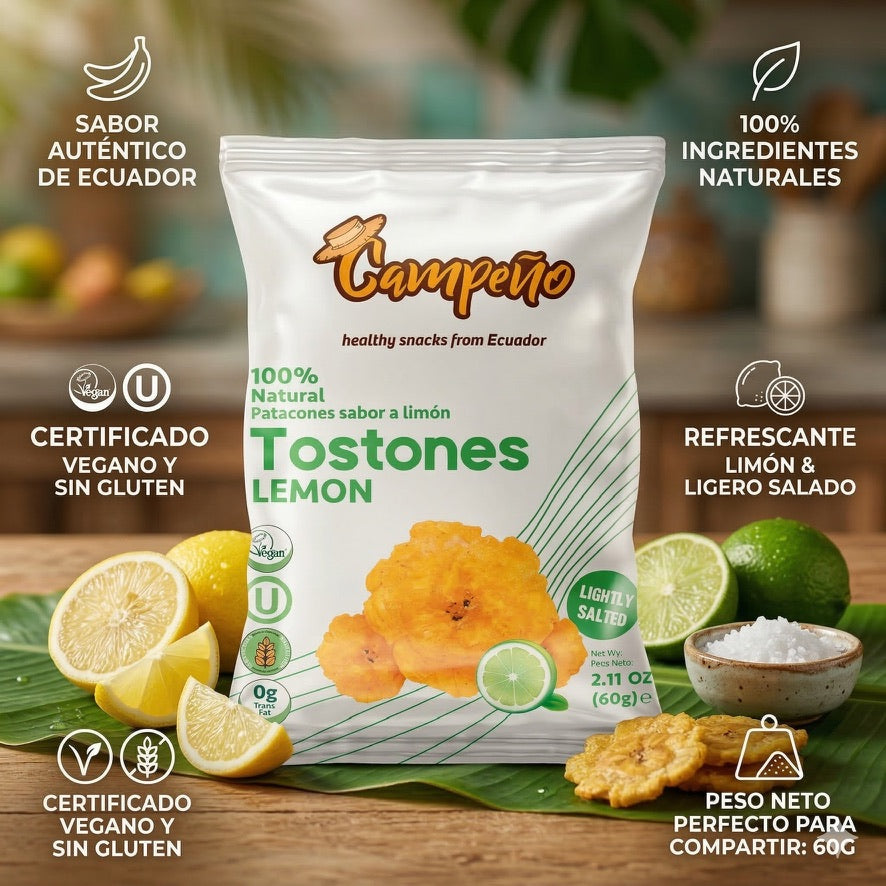 Tostones Limón lifestyle