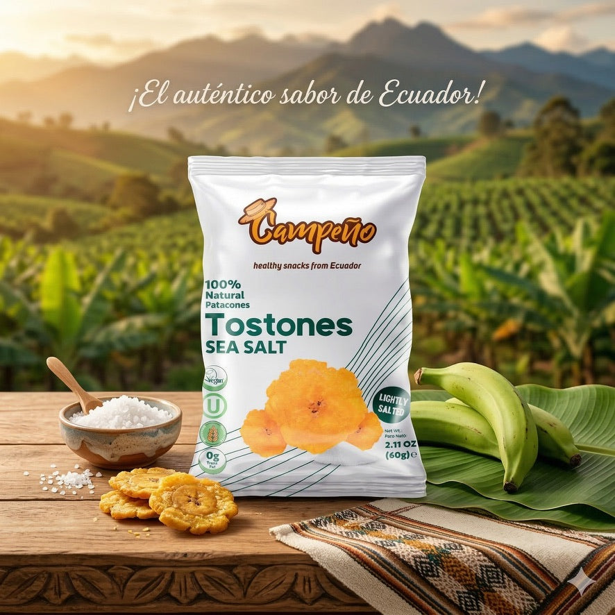 Tostones Sal lifestyle
